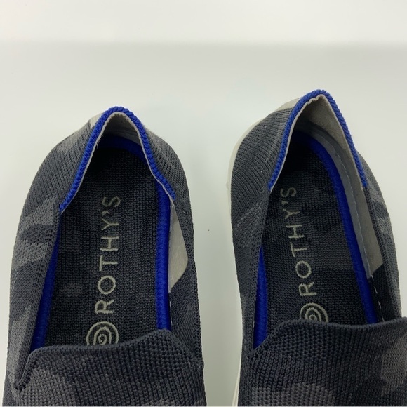 ROTHY’S grey‎ animal print loafers. - Picture 13 of 16